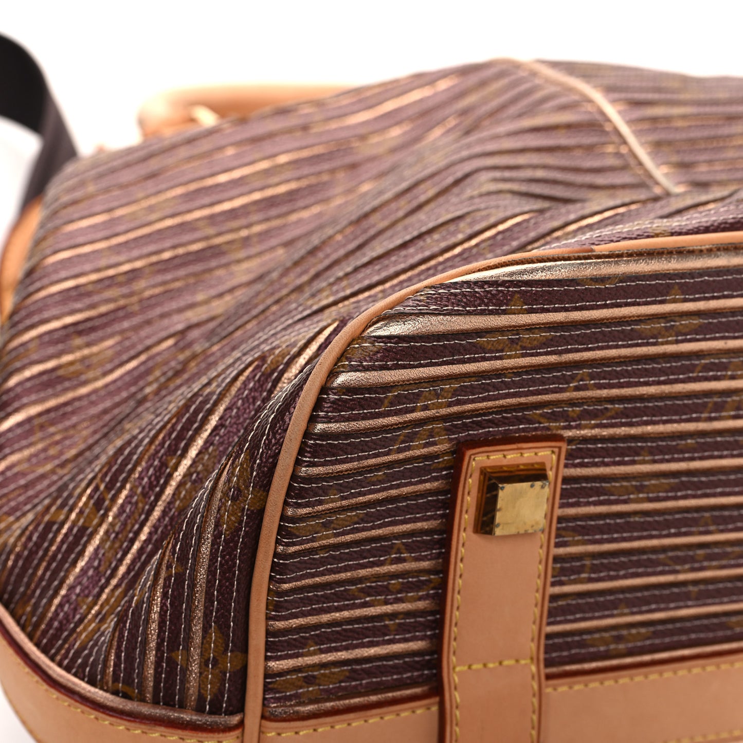 LOUIS VUITTON Monogram Eden Neo Peach Peach