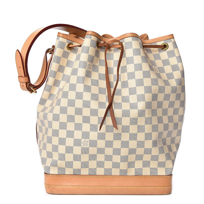 Louis Vuitton Damier Azur Noe 1 of 11
