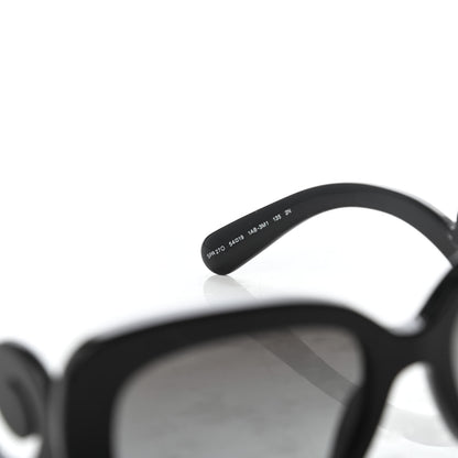 Prada Acetate Baroque Sunglasses SPR 27O Black 6 of 8