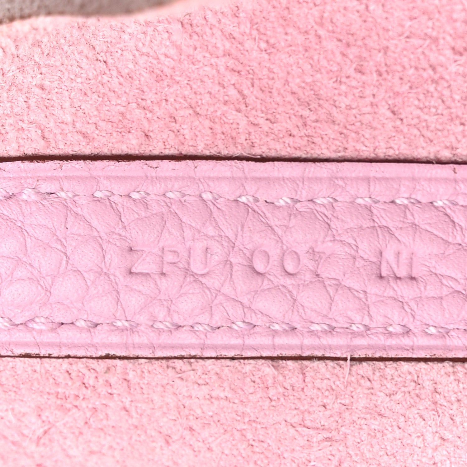 Hermes Taurillon Clemence Picotin Lock 22 MM Mauve Sylvestre 7 of 12