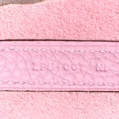 Hermes Taurillon Clemence Picotin Lock 22 MM Mauve Sylvestre 7 of 12