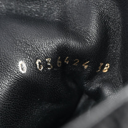 Chanel Shiny Calfskin Quilted Lace Up Combat Boots 38 Black 7 of 14