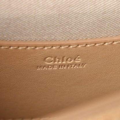 Chloe Calfskin Small Tess Bag Bleached Brown 7 of 7
