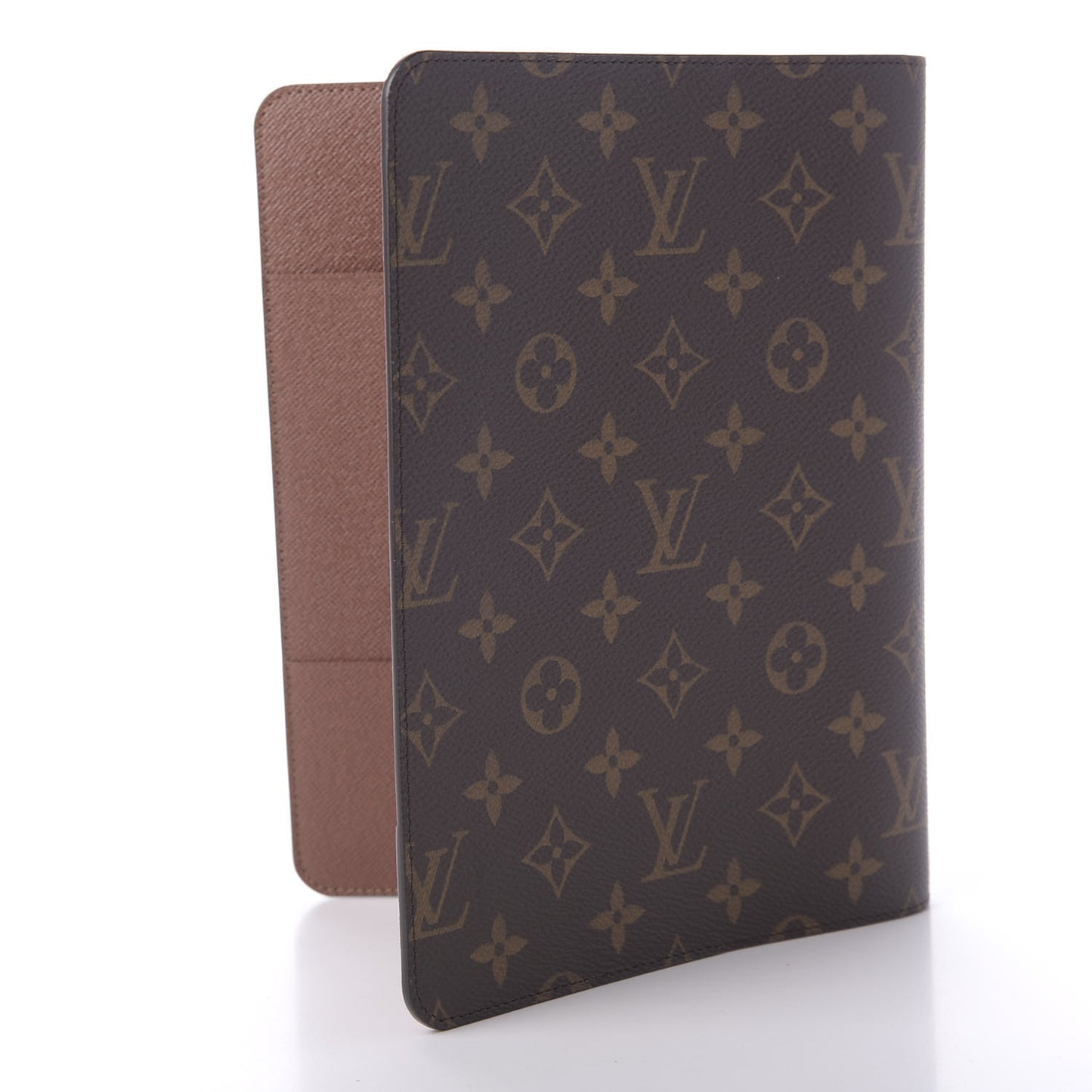 Monogram Desk Agenda Cover