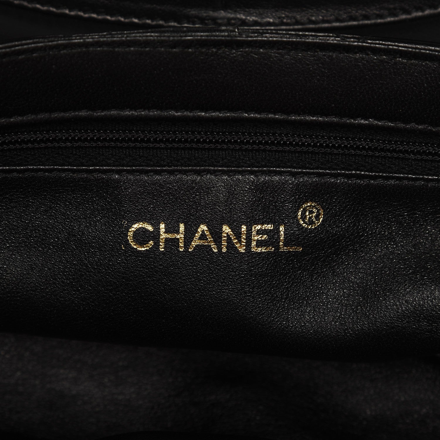 Chanel Lambskin Quilted Tassel Shoulder Bag Black 6 of 9