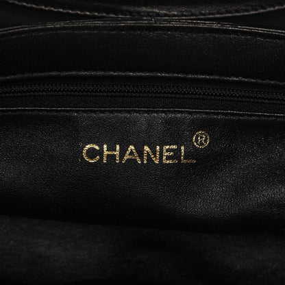 Chanel Lambskin Quilted Tassel Shoulder Bag Black 6 of 9