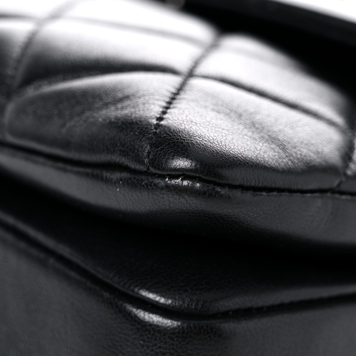 Chanel Lambskin Quilted Small Trendy CC Dual Handle Flap Bag Black 9 of 17
