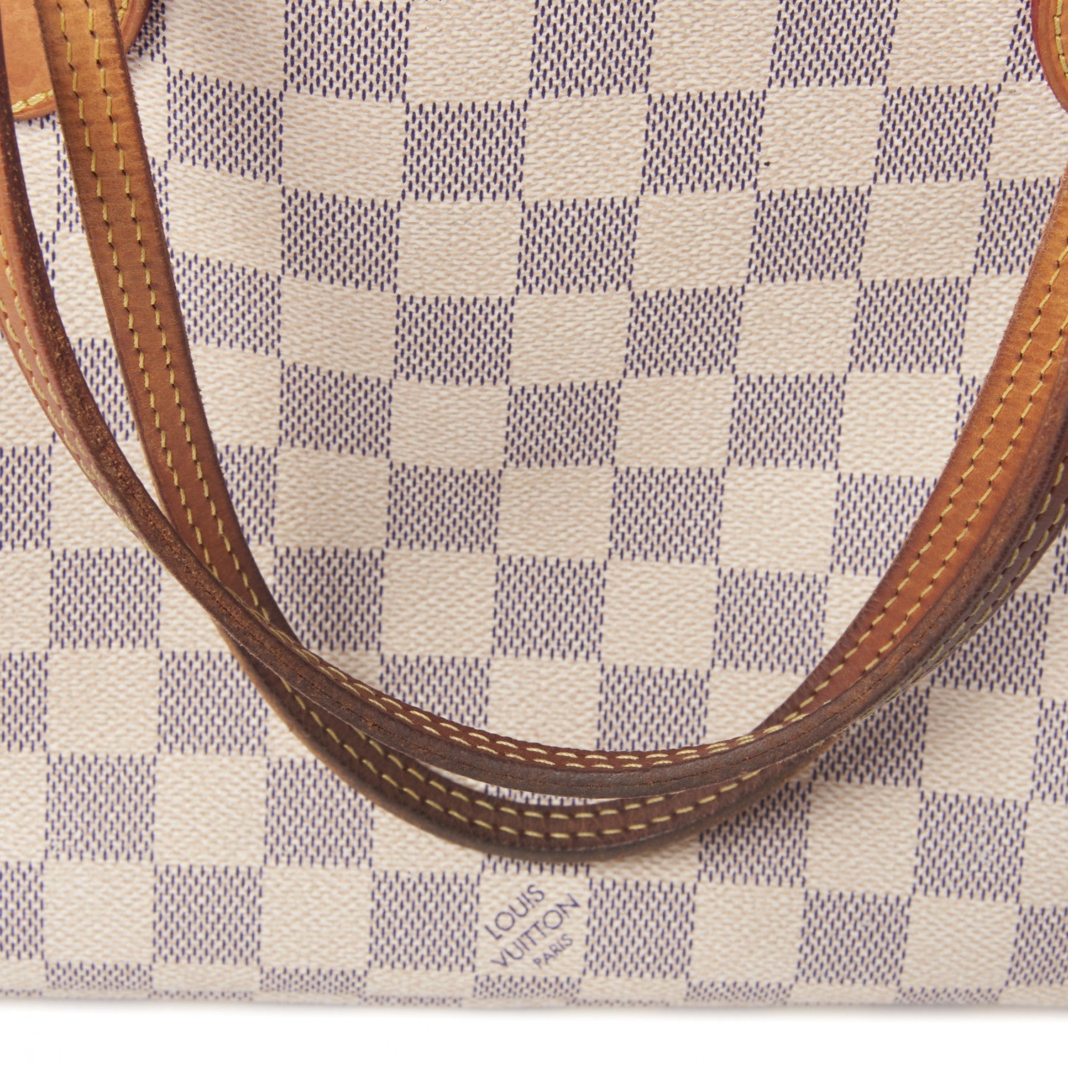 Louis Vuitton Damier Azur Neverfull PM 10 of 10