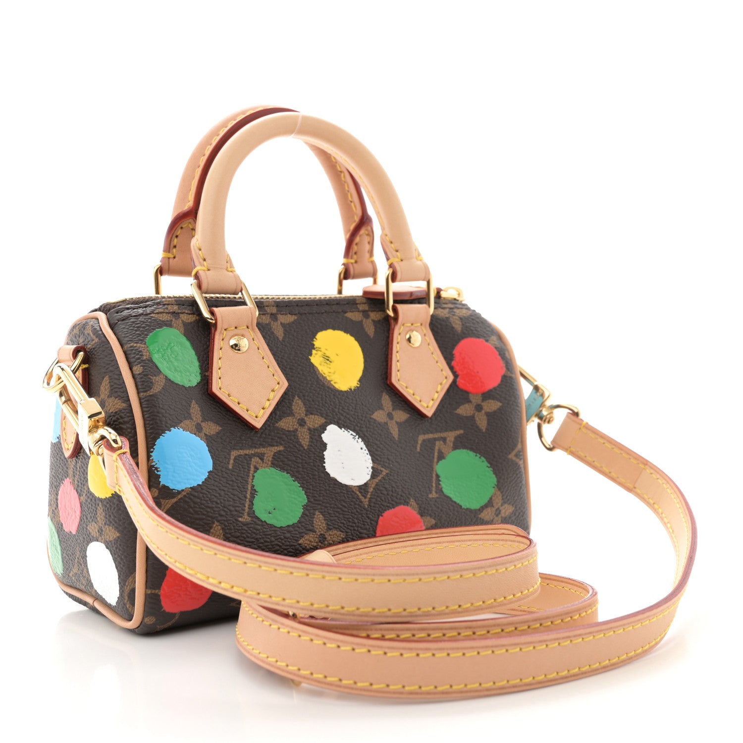 Louis Vuitton LV X YK Monogram Nano Speedy 3 of 10