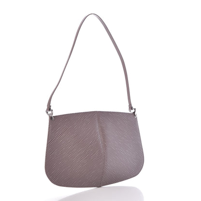 Louis Vuitton Epi Demi-Lune Pochette Lilac 3 of 7