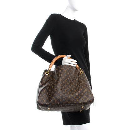 Louis Vuitton Monogram Artsy MM 2 of 7