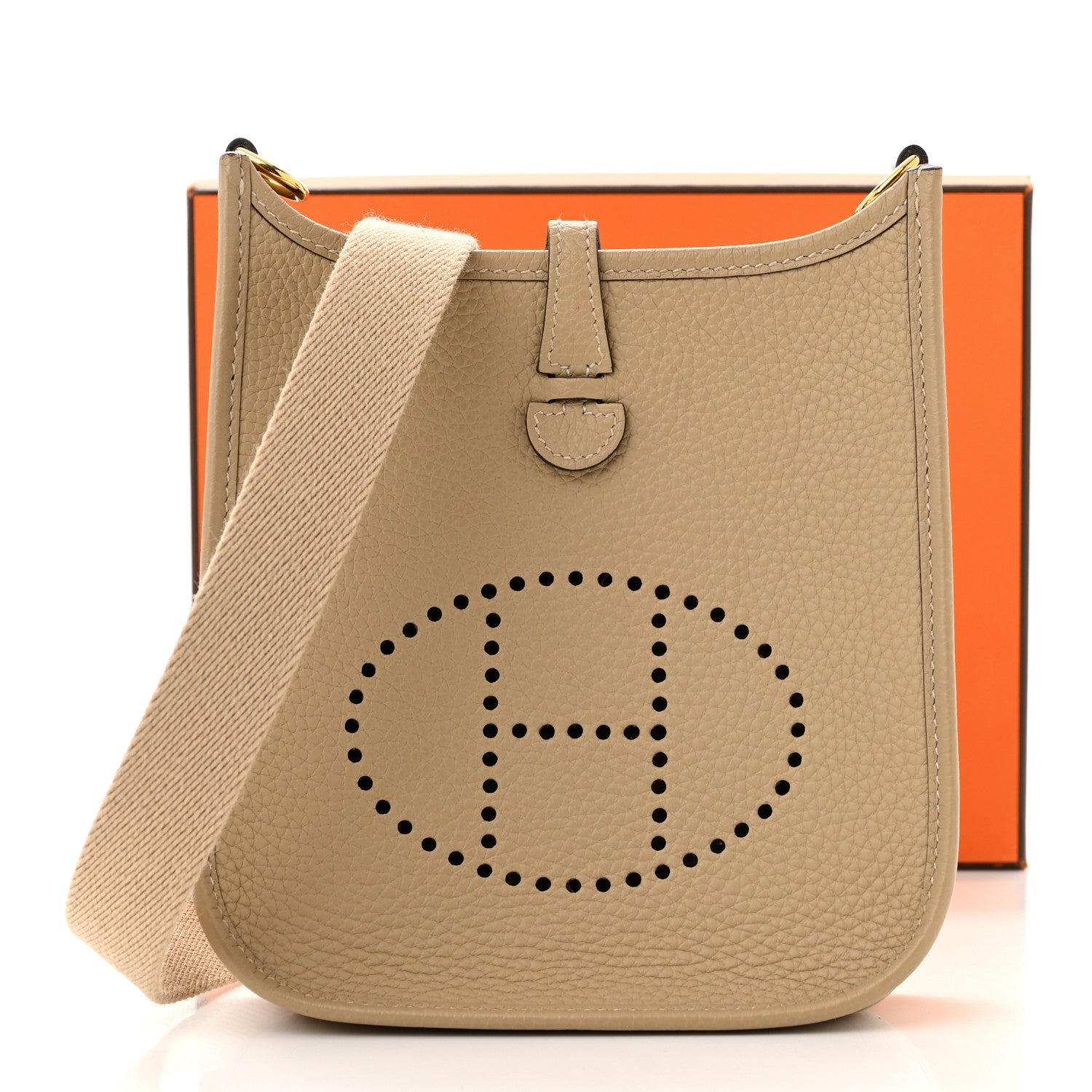 Hermes Taurillon Clemence Evelyne TPM Trench 12 of 12
