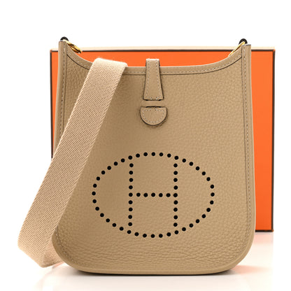 Hermes Taurillon Clemence Evelyne TPM Trench 12 of 12