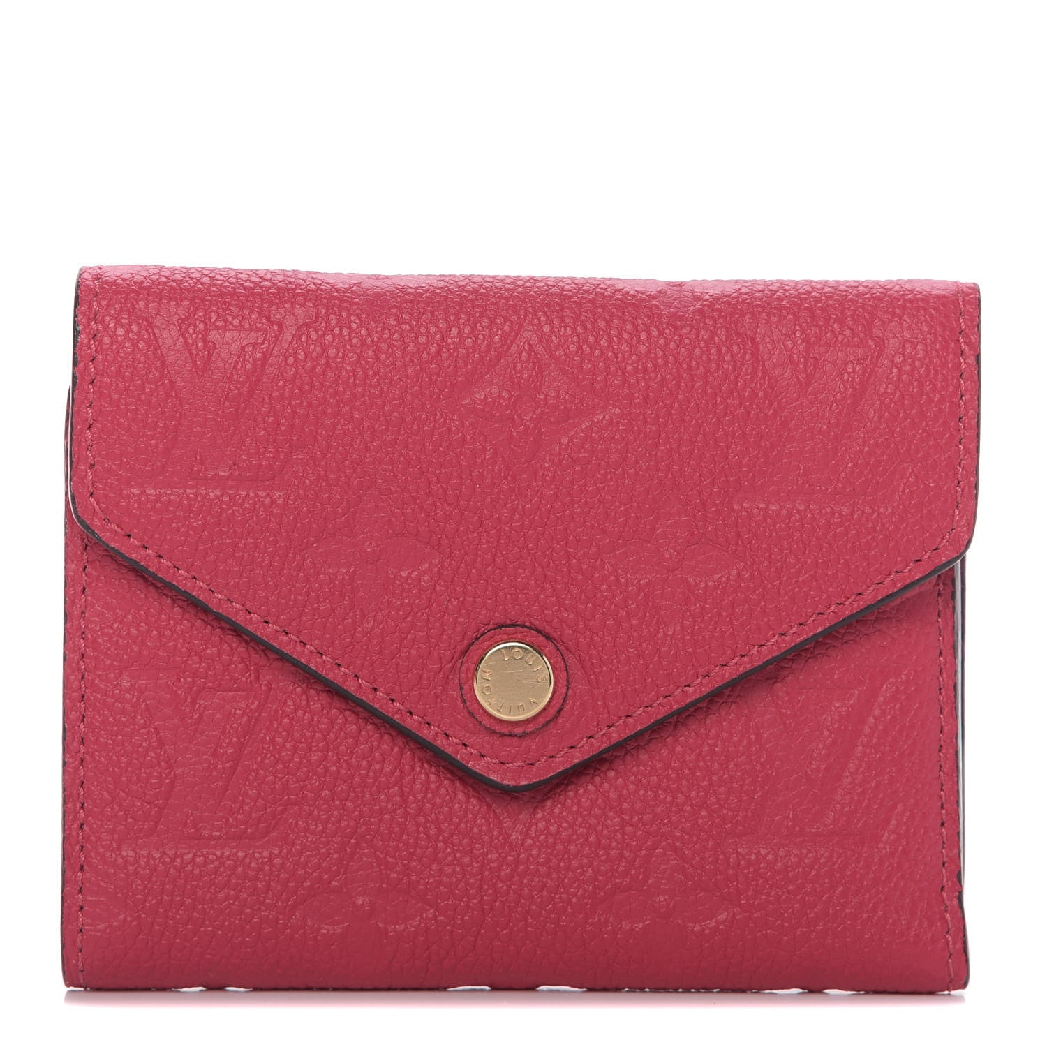 Louis Vuitton Empreinte Victorine Wallet Freesia 1 of 8