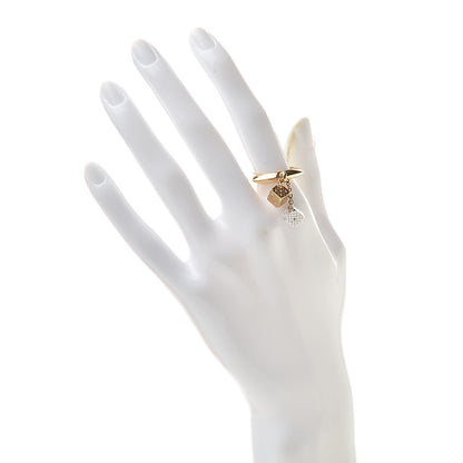 Louis Vuitton Luckygram Ring Gold 6 2 of 8