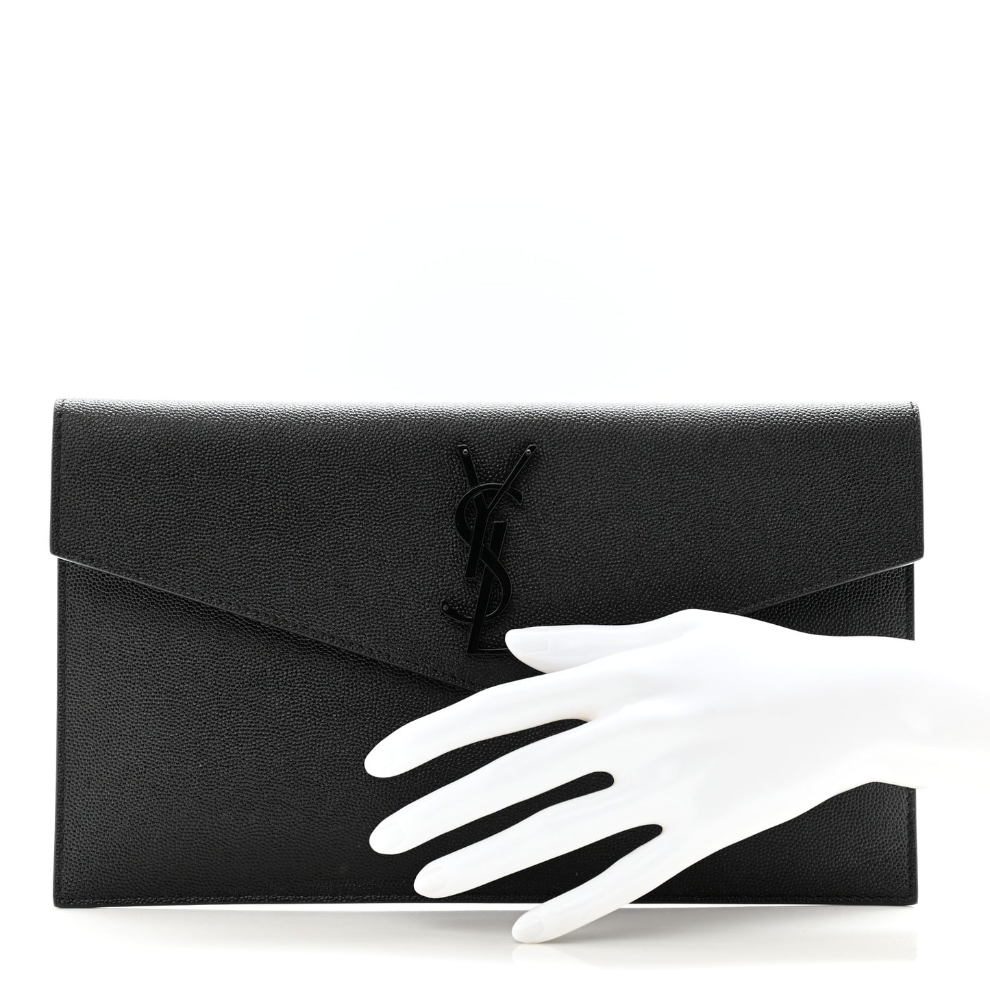 Grain De Poudre Uptown Pouch Black