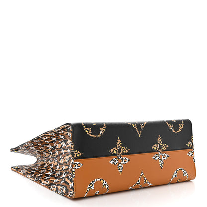Louis Vuitton Monogram Giant Jungle Onthego GM Black 4 of 13
