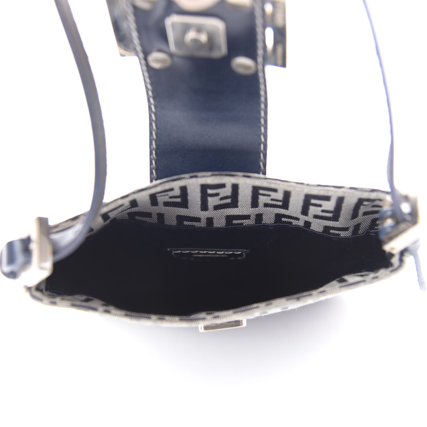 Zucchino Mini Shoulder Bag Navy Blue