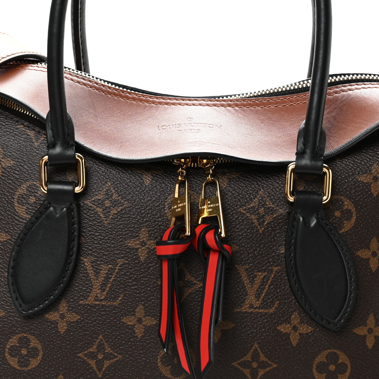 Louis Vuitton Monogram Tuileries Caramel Rouge 9 of 11