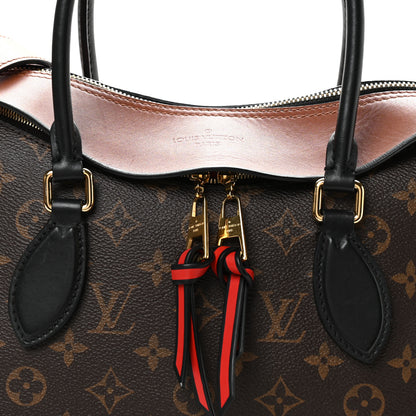 Louis Vuitton Monogram Tuileries Caramel Rouge 9 of 11