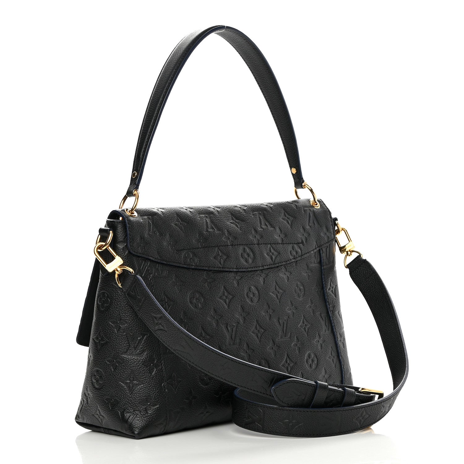Louis Vuitton Empreinte Blanche MM Black 3 of 11