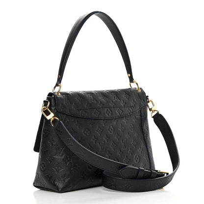 Louis Vuitton Empreinte Blanche MM Black 3 of 11