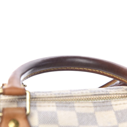 Louis Vuitton Damier Azur Speedy 30 8 of 13