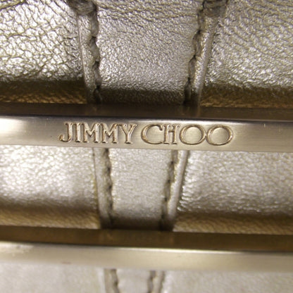 Jimmy Choo Leather Tulita Hobo Gold 10 of 10