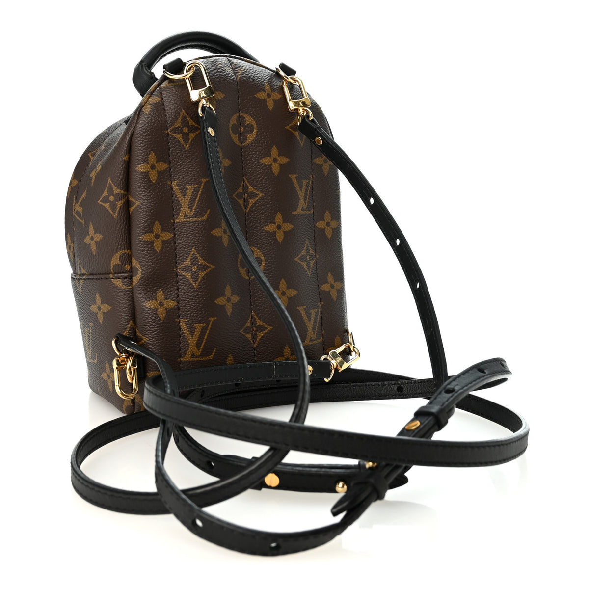 Louis Vuitton Monogram Palm Springs Backpack Mini 3 of 9