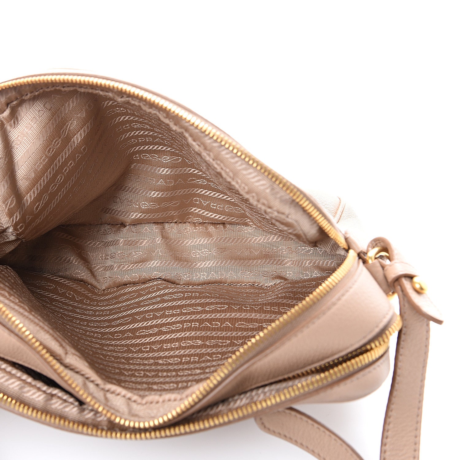 Prada Vitello Phenix Camera Bag Cammeo 4 of 12