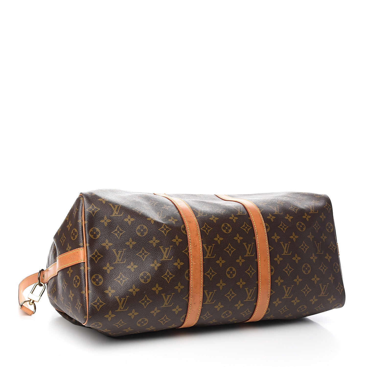 Louis Vuitton Monogram Keepall Bandouliere 50 3 of 12