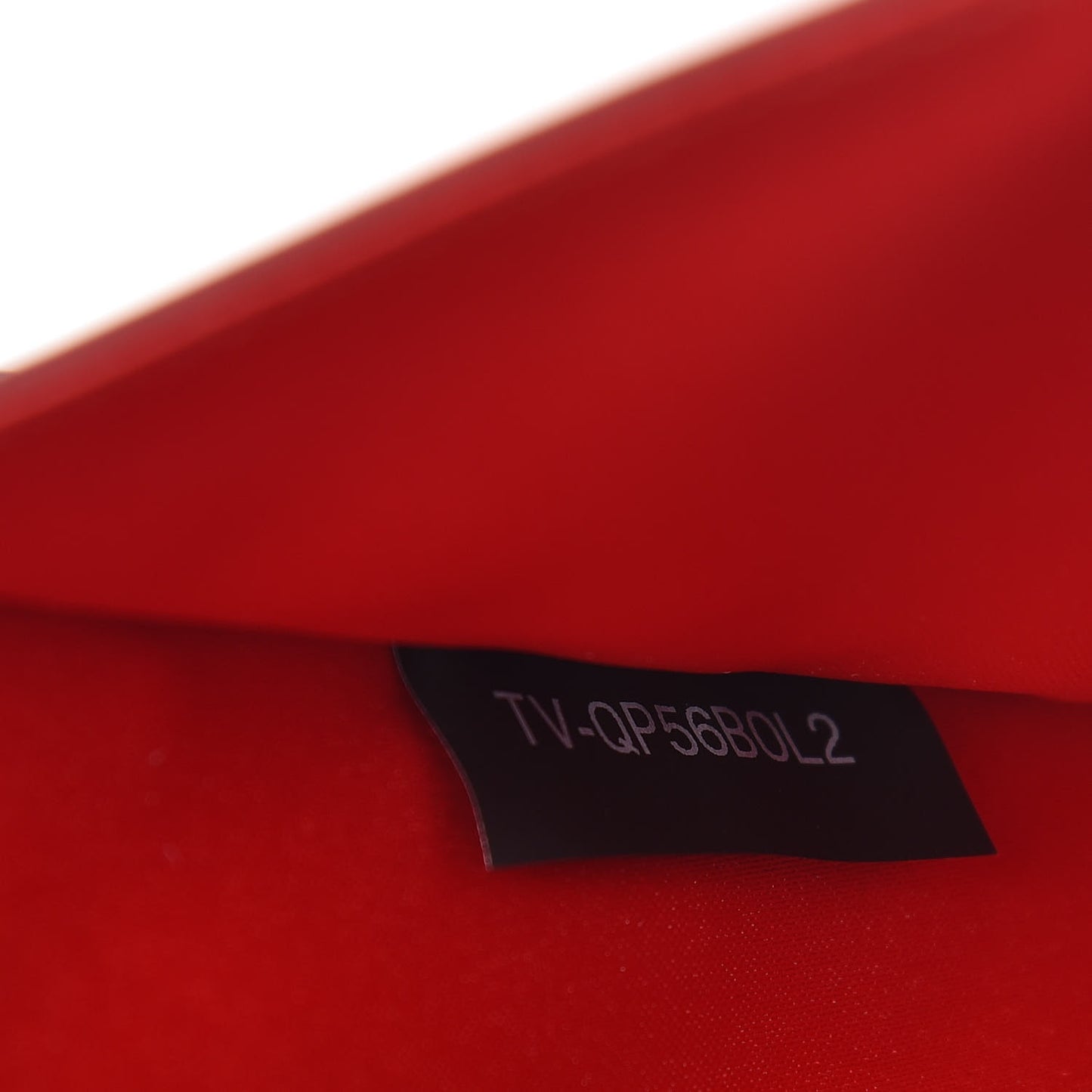 Vitello Large Rockstud Envelope Clutch Rosso Valentino