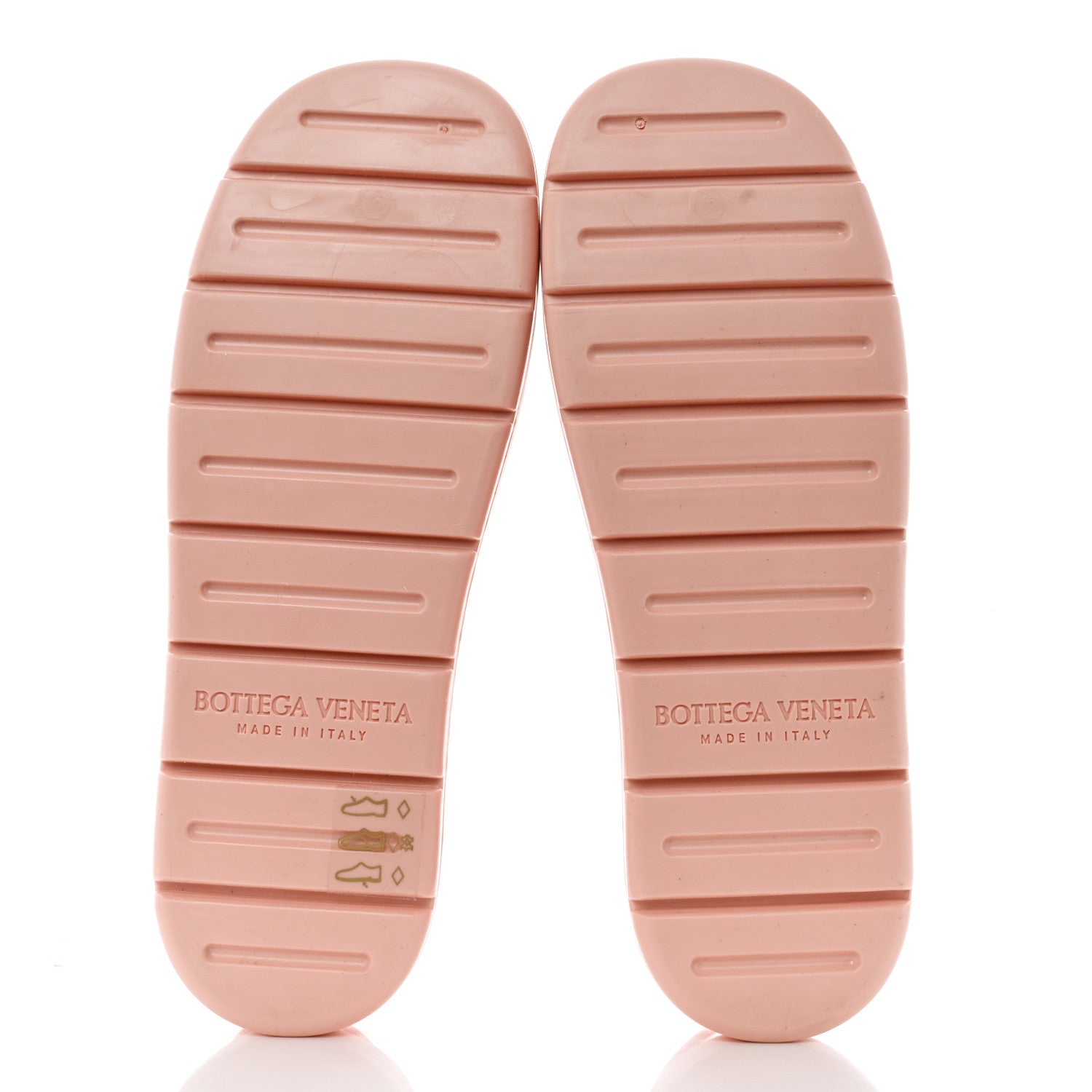 Bottega Veneta Rubber Puddle Sandals 39 Peachy 5 of 8