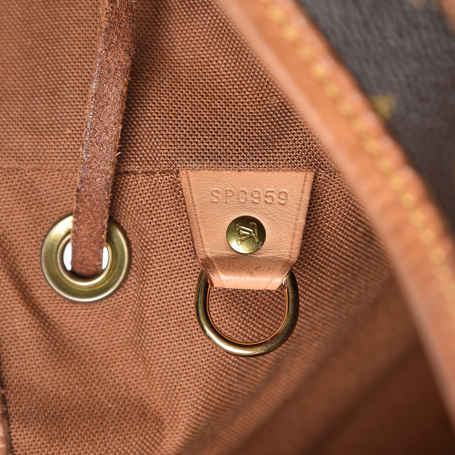 Louis Vuitton Monogram Montsouris GM Backpack 7 of 13