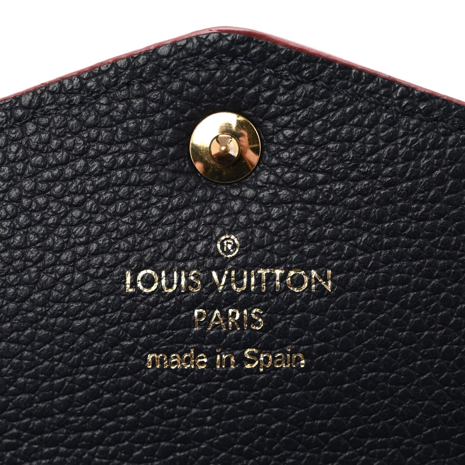 Louis Vuitton Empreinte Sarah Wallet NM Marine Rouge 6 of 10