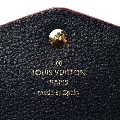 Louis Vuitton Empreinte Sarah Wallet NM Marine Rouge 6 of 10