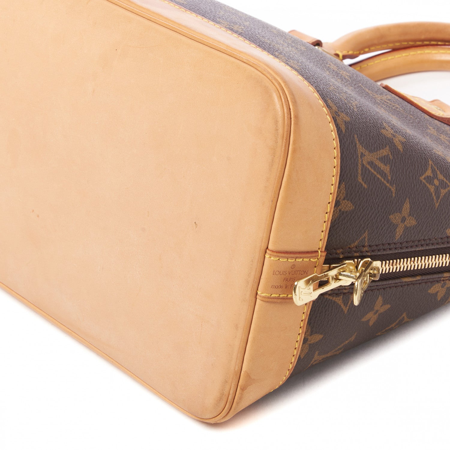 Louis Vuitton Monogram Alma PM 5 of 9
