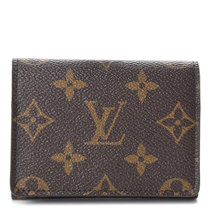 Louis Vuitton Monogram Enveloppe Carte De Visite 1 of 7