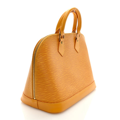 Louis Vuitton Epi Alma PM Tassil 2 of 8