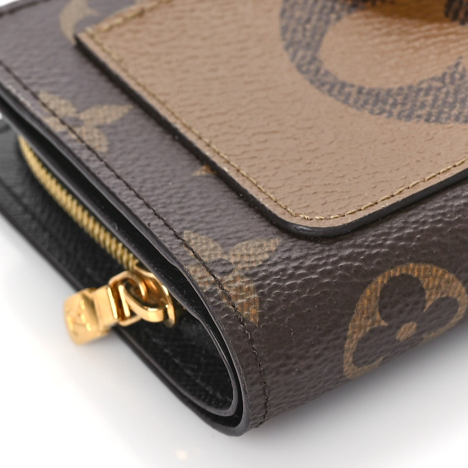 Louis Vuitton Reverse Monogram Juliette Wallet 7 of 8