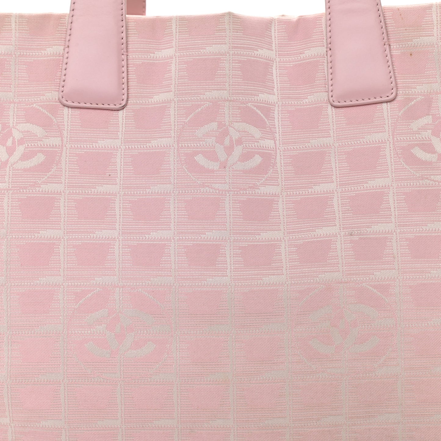 Nylon Travel Large Tote Pink