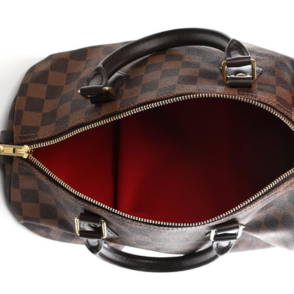 Louis Vuitton Damier Ebene Speedy 30 4 of 4