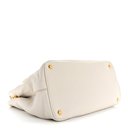 Prada Vitello Daino Tote Talco 4 of 13