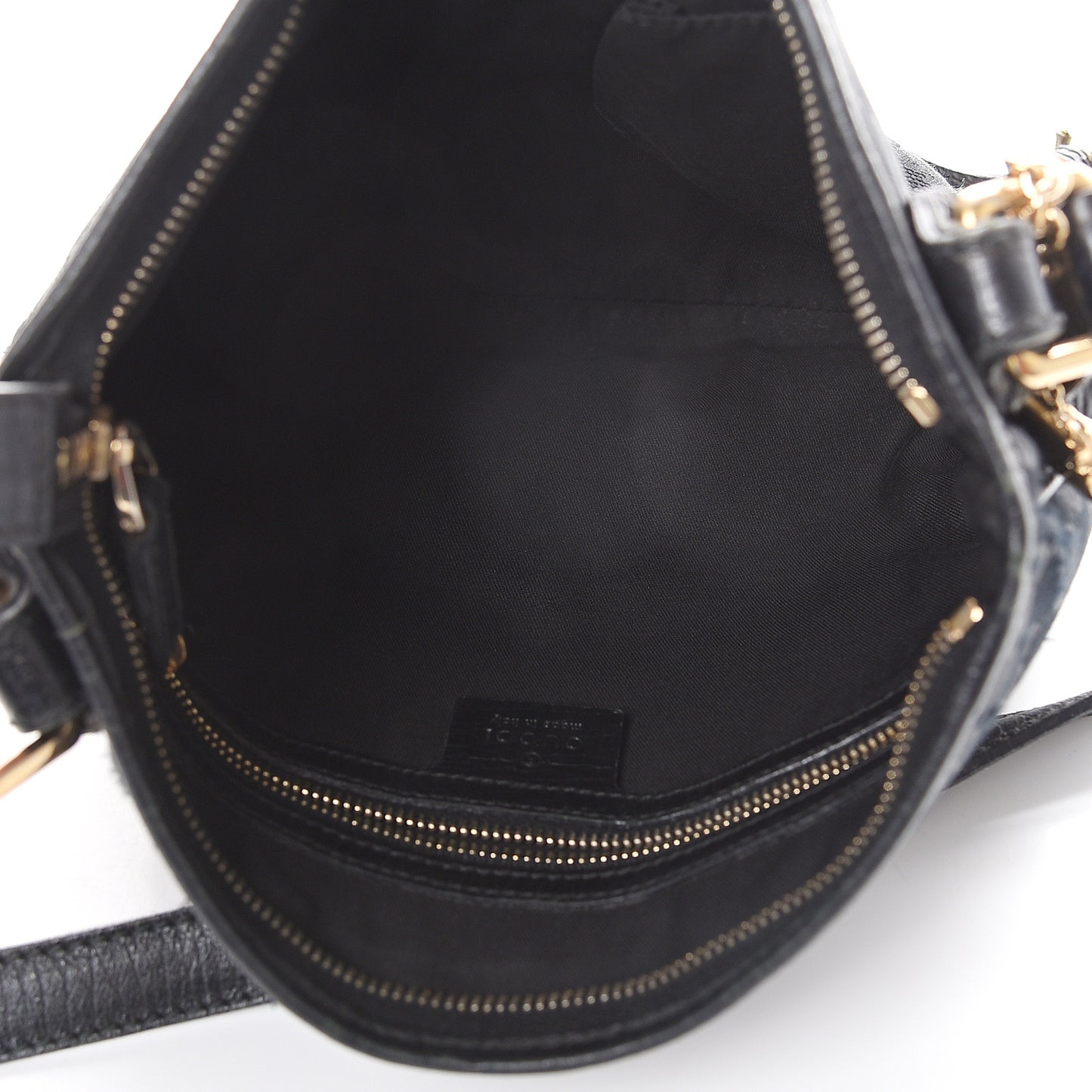 Monogram Web Jolicoeur Charms Messenger Bag Black