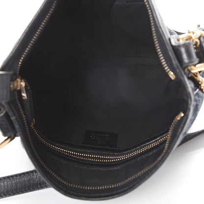 Gucci Monogram Web Jolicoeur Charms Messenger Bag Black 4 of 7