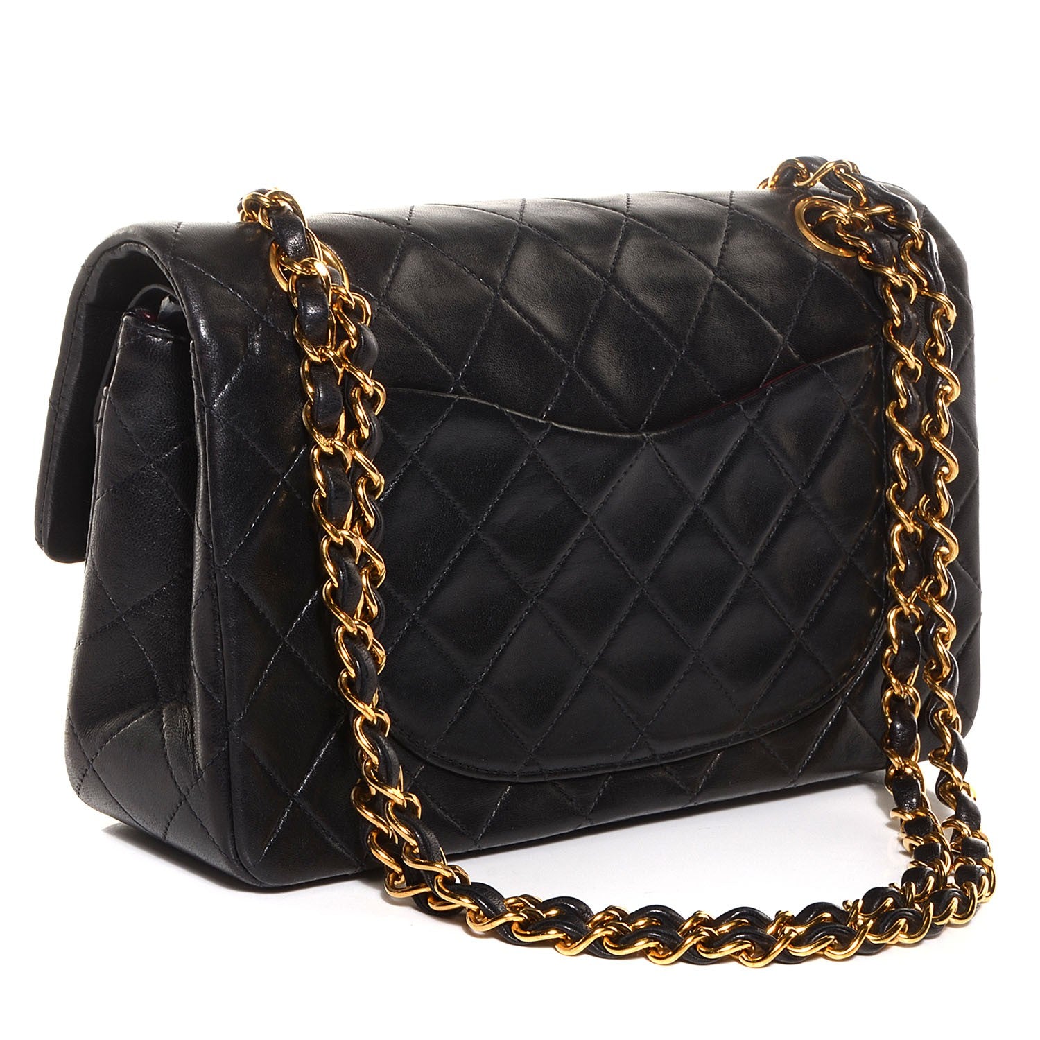 Chanel Lambskin Small Double Flap Black 3 of 8