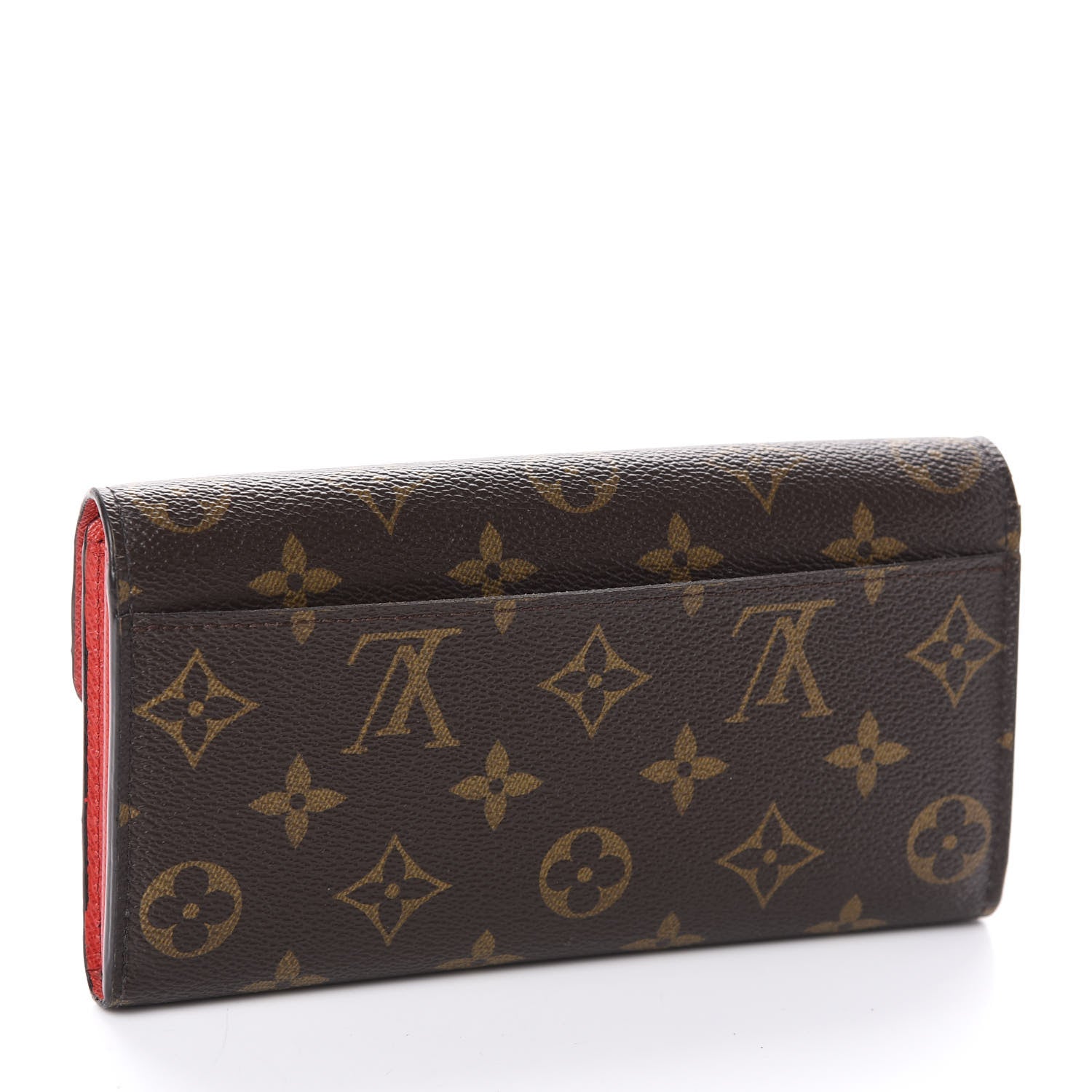 Louis Vuitton Monogram Sarah Birds Wallet 3 of 8