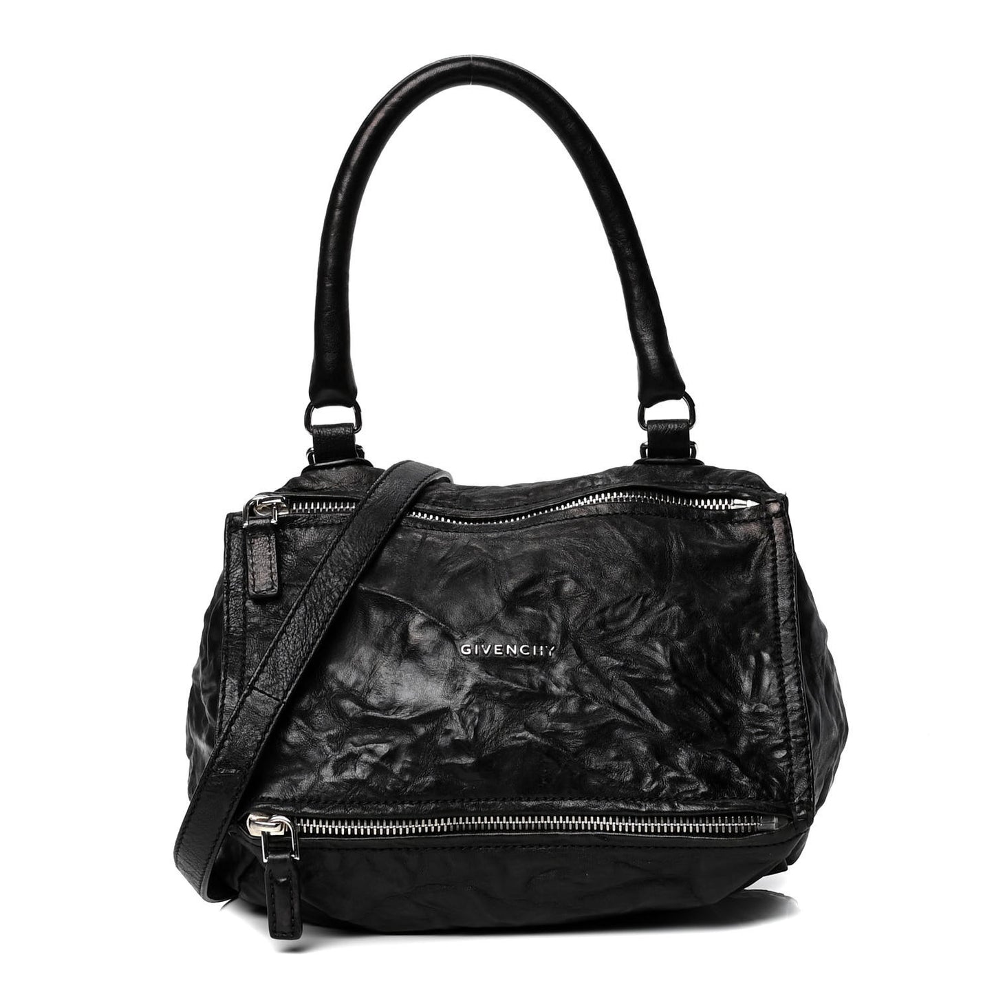 Tumbled Sheepskin Pandora Black