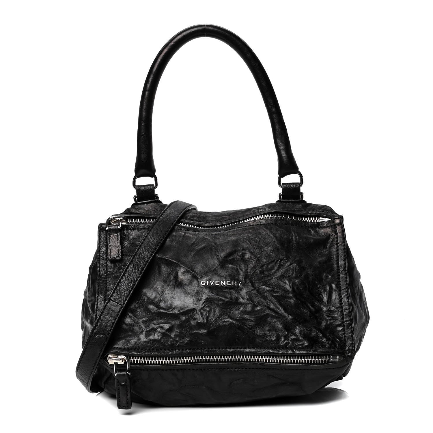 Givenchy Tumbled Sheepskin Pandora Black 1 of 6