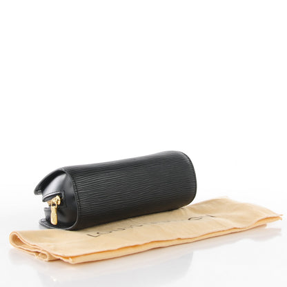 Louis Vuitton Epi Dauphine 17 Cosmetic Pouch Black 4 of 7